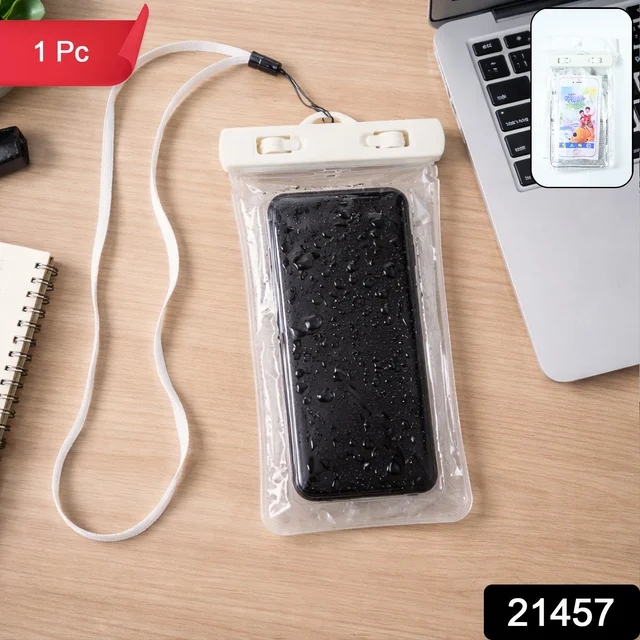 Waterproof Phone Pouch Bag – Clear Mobile Protection for Outdoors