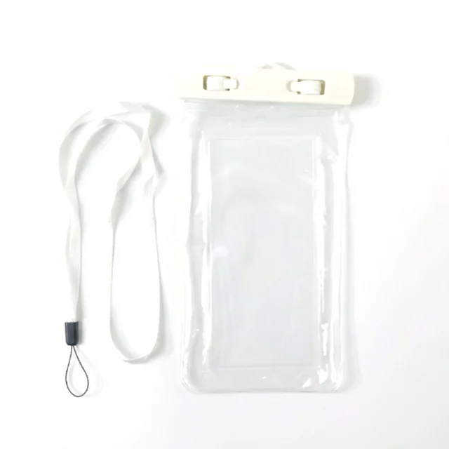 Waterproof Phone Pouch Bag – Clear Mobile Protection for Outdoors