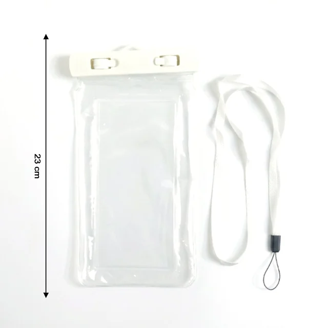 Waterproof Phone Pouch Bag – Clear Mobile Protection for Outdoors