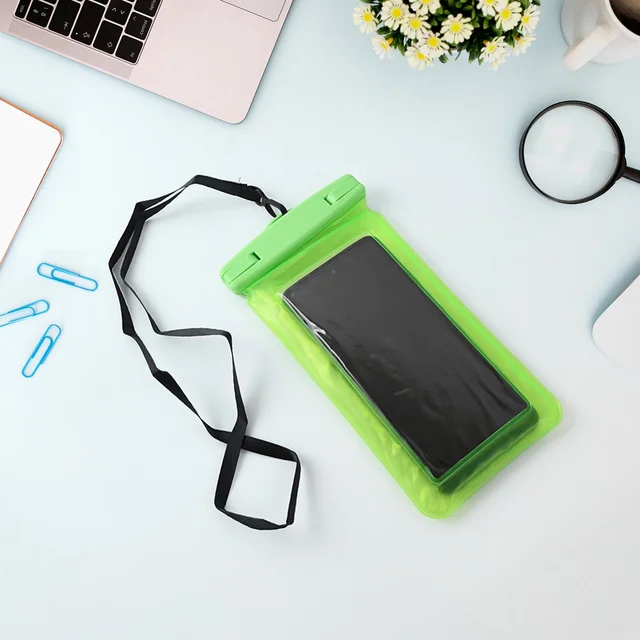 Waterproof Phone Pouch – Clear Dry Bag for Mobiles