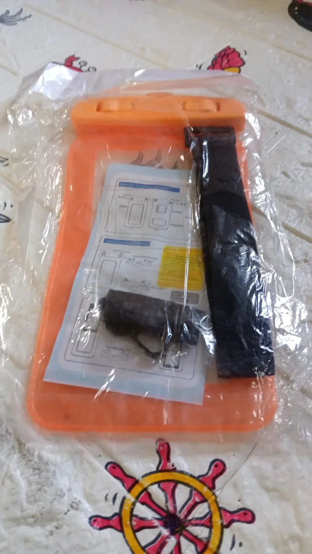 Waterproof Phone Pouch – Clear Dry Bag for Mobiles