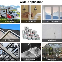 Waterproof Repair Tape – Durable sealing for pipes and roofs