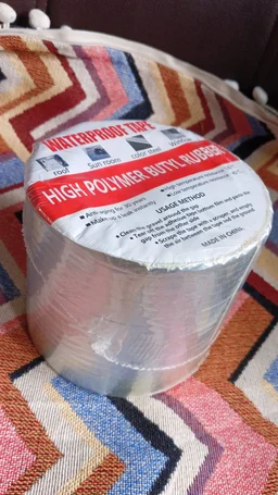 Waterproof Repair Tape – Durable sealing for pipes and roofs