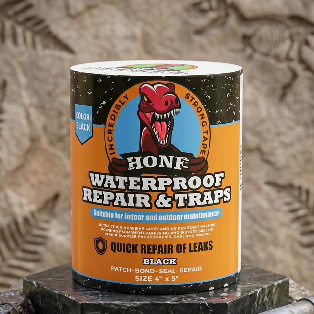 Waterproof Repair Tape – Strong, Flexible, and UV Resistant
