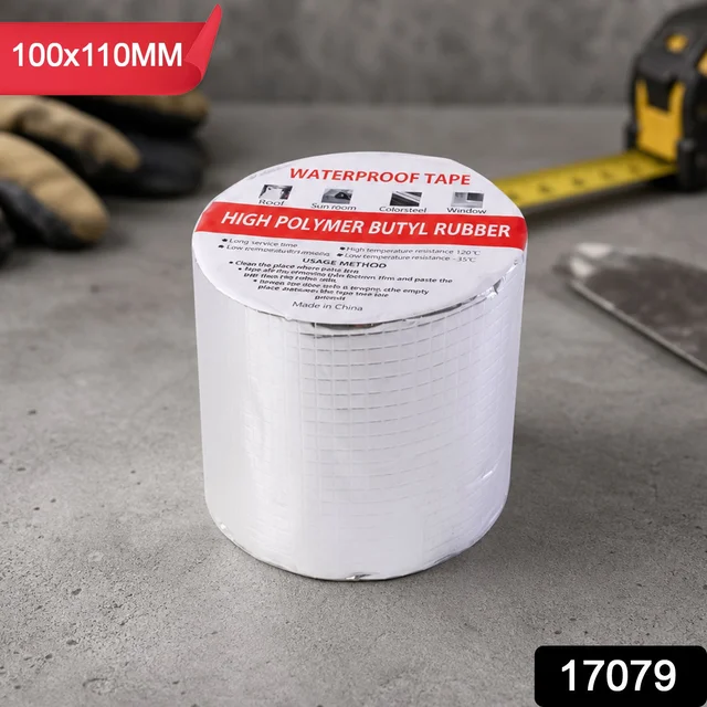 Waterproof Roof Tape – Strong Seal for Leaks & Joints