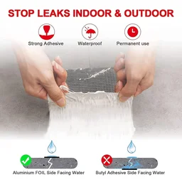 Waterproof Roof Tape – Strong Seal for Leaks & Joints