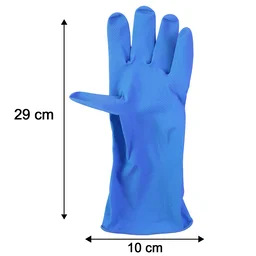 Waterproof Rubber Cleaning Gloves – Durable & Reusable Kitchen Gloves