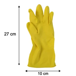 Waterproof Rubber Gloves – Durable & Reusable for Household Tasks