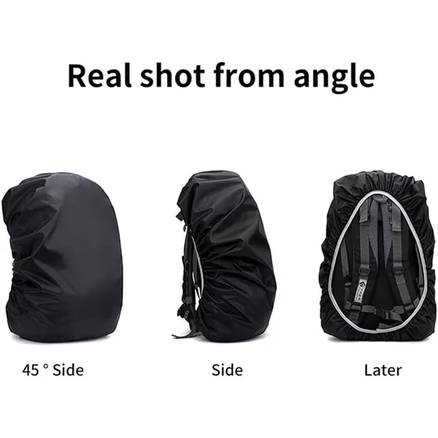 Waterproof Small Backpack Rain Cover – Lightweight & Durable Protection