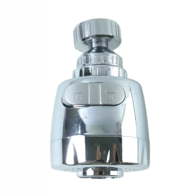 Water-Saving Faucet Aerator – 360° Rotating & Dual Mode Efficiency