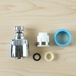 Water-Saving Faucet Aerator – 360° Rotating & Dual Mode Efficiency