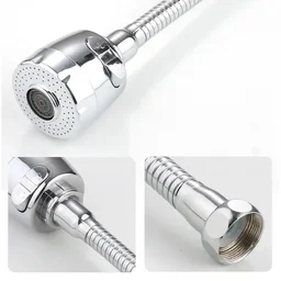 Water-Saving Faucet Sprayer – 360° Rotating Extension | Mist & Relax