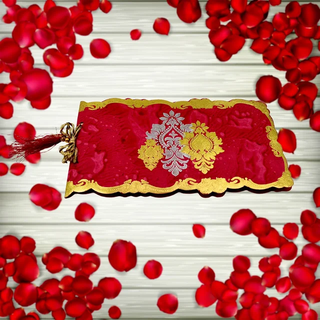 Wedding Money Envelopes – Multicolor Shagun Set (5 Pcs) | Mist & Relax