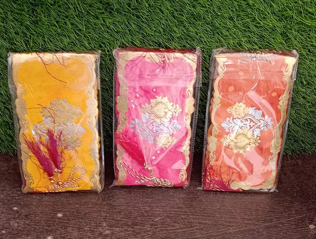 Wedding Money Envelopes – Multicolor Shagun Set (5 Pcs) | Mist & Relax