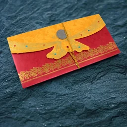 Wedding Shagun Envelope – Multicolour Premium Cash Cover | GiftingGrace