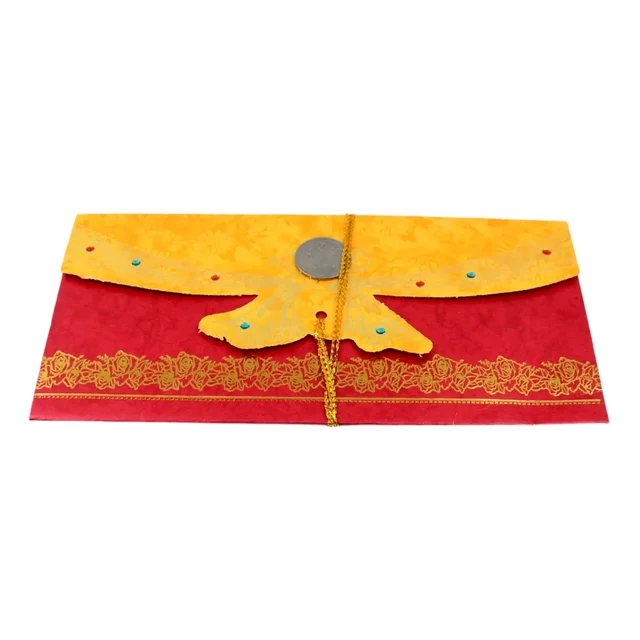 Wedding Shagun Envelope – Multicolour Premium Cash Cover | GiftingGrace