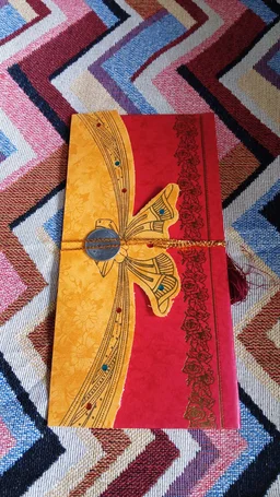 Wedding Shagun Envelope – Multicolour Premium Cash Cover | GiftingGrace