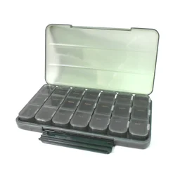 Weekly Pill Organiser – 21-Grid Daily Medication Box | Organivo