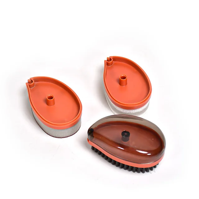 Wet and Dry Cleaning Brush – Multicolor 3-Unit Set | Velvet Wipe
