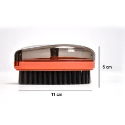 Wet and Dry Cleaning Brush – Multicolor 3-Unit Set | Velvet Wipe