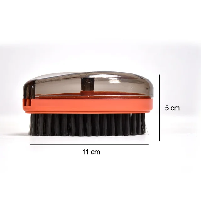 Wet and Dry Cleaning Brush – Multicolor 3-Unit Set | Velvet Wipe
