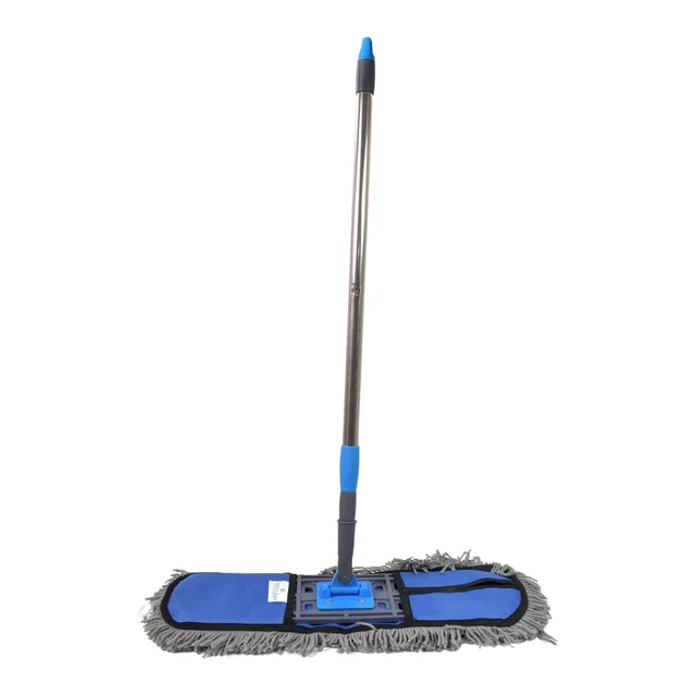 Wet & Dry Floor Mop – Cotton Pad, Aluminium Handle | Pro Clean