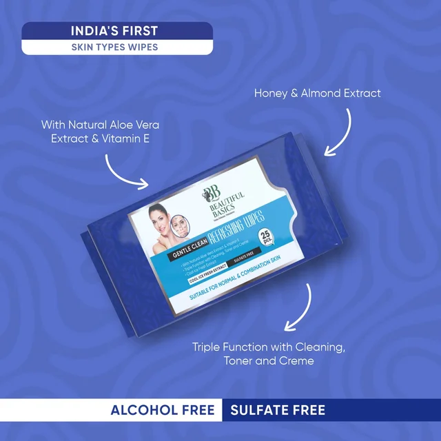 Wet Face Wipes – Hydrating & Alcohol-Free | Beautiful Basics