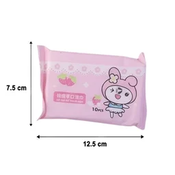 Wet Wipes for Kids – Gentle Cleansing & Portable Packaging