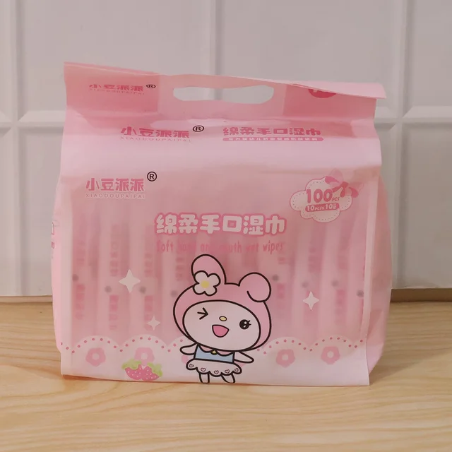 Wet Wipes for Kids – Gentle Cleansing & Portable Packaging