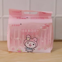 Wet Wipes for Kids – Gentle Cleansing & Portable Packaging