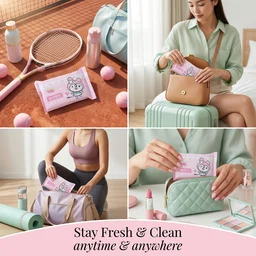 Wet Wipes for Kids – Gentle & Portable Cleaning Solution