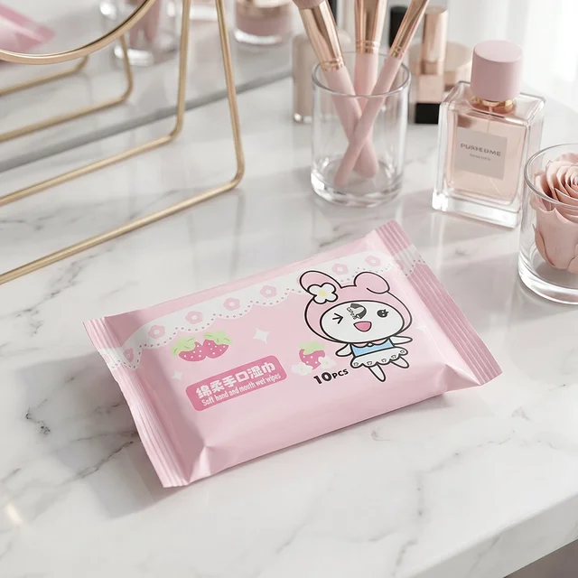 Wet Wipes for Kids – Gentle & Portable Cleaning Solution