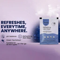 Wet Wipes – Gentle Cleansing for Face, Body & Hands (1 Pc)