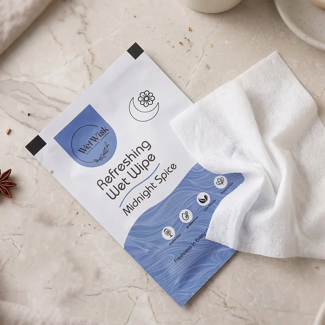 Wet Wipes – Gentle Cleansing for Face, Body & Hands (1 Pc)