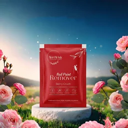 Wetwisk Nail Paint Remover Wet Wipes – Acetone-Free & Gentle