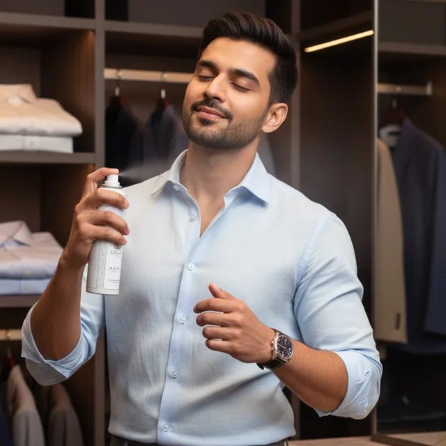 White Oud Body Spray – Long Lasting Luxury Fragrance for Men & Women