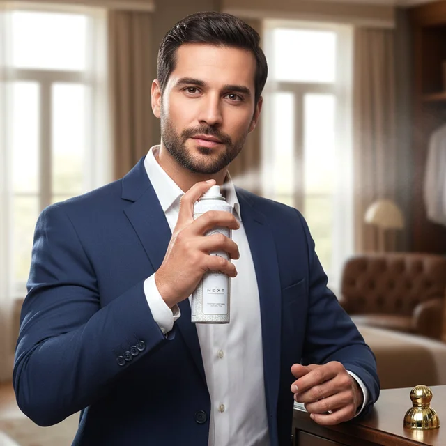 White Oud Body Spray – Long Lasting Luxury Fragrance for Men & Women