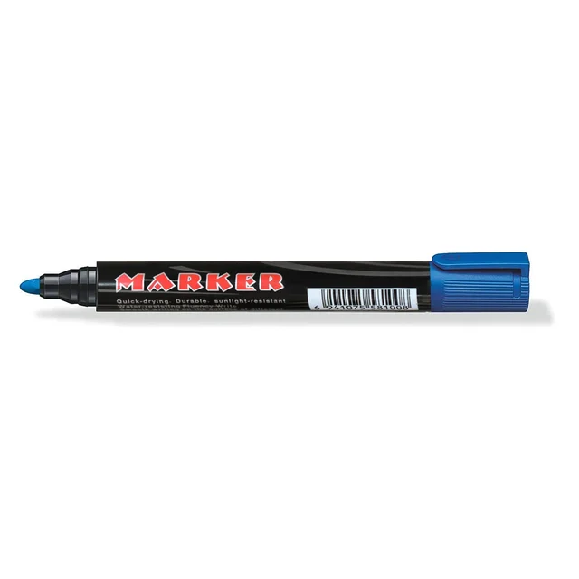 Whiteboard Marker Jumbo Tip – Blue Ink, Bold & Bright