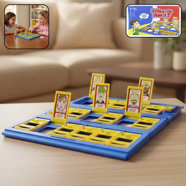 Who Am I Guessing Board Game – Fun Interactive Kids Game