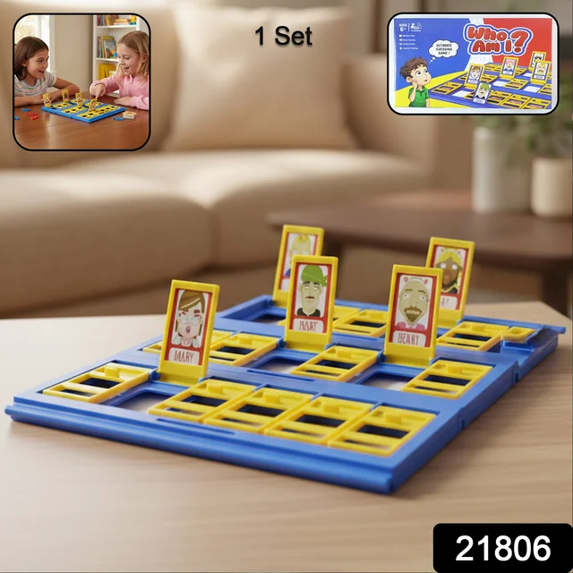 Who Am I Guessing Board Game – Fun Interactive Kids Game