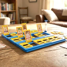 Who Am I Guessing Board Game – Fun Interactive Kids Game