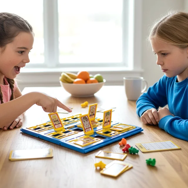 Who Am I Guessing Board Game – Fun Interactive Kids Game