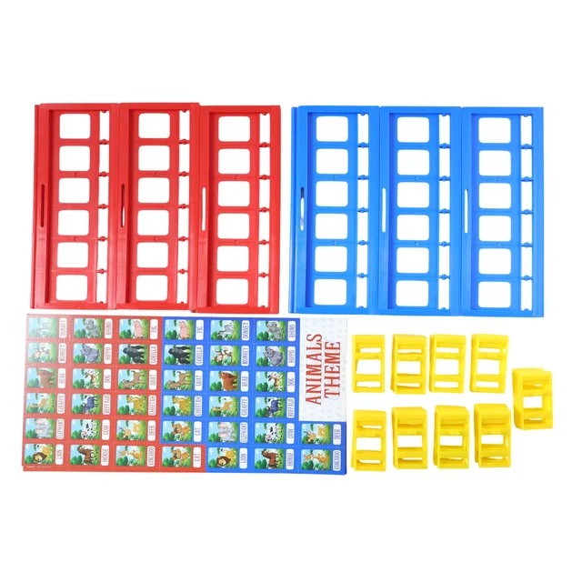 Who Am I Guessing Board Game – Fun Interactive Kids Game