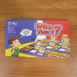Who Am I Guessing Board Game – Fun Interactive Kids Game