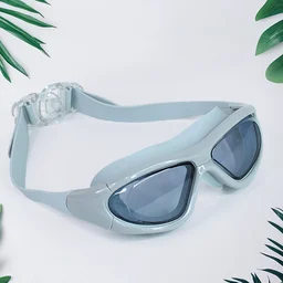 Wide Vision Swimming Goggles – UV Protection & Anti-Fog Lens