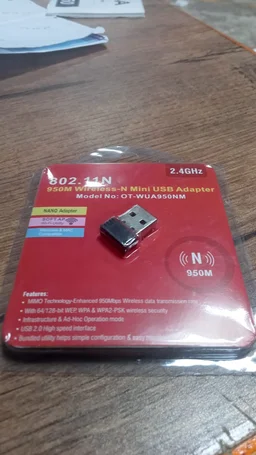 Wi-Fi Network Adapter – Mini USB Wireless Dongle | Compshop