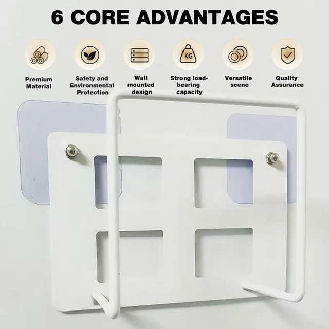 WiFi Router Wall Mount Bracket – Space-Saving & Easy to Install