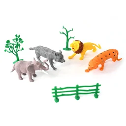 Wild Animal Toy Set for Kids – Educational Safari Play Pack