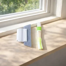 Window Cleaning Tool Set – Multipurpose 2-Piece Kit