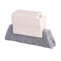 Window Groove Cleaning Brush – Slim Crevice Cleaner | Velvet Wipe